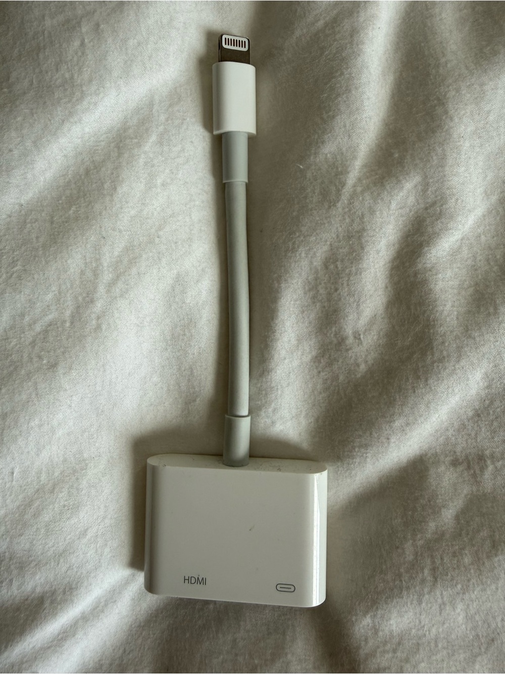 Apple Lightning to HDMI Adapter Cable - White